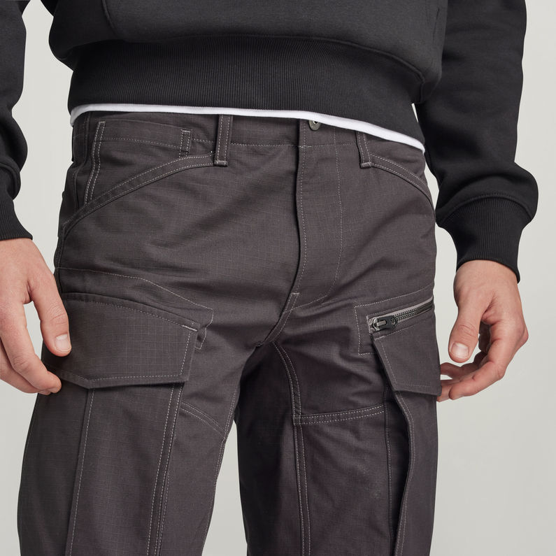 G-STAR® Pantalones Rovic Zip 3D Regular Tapered Gris