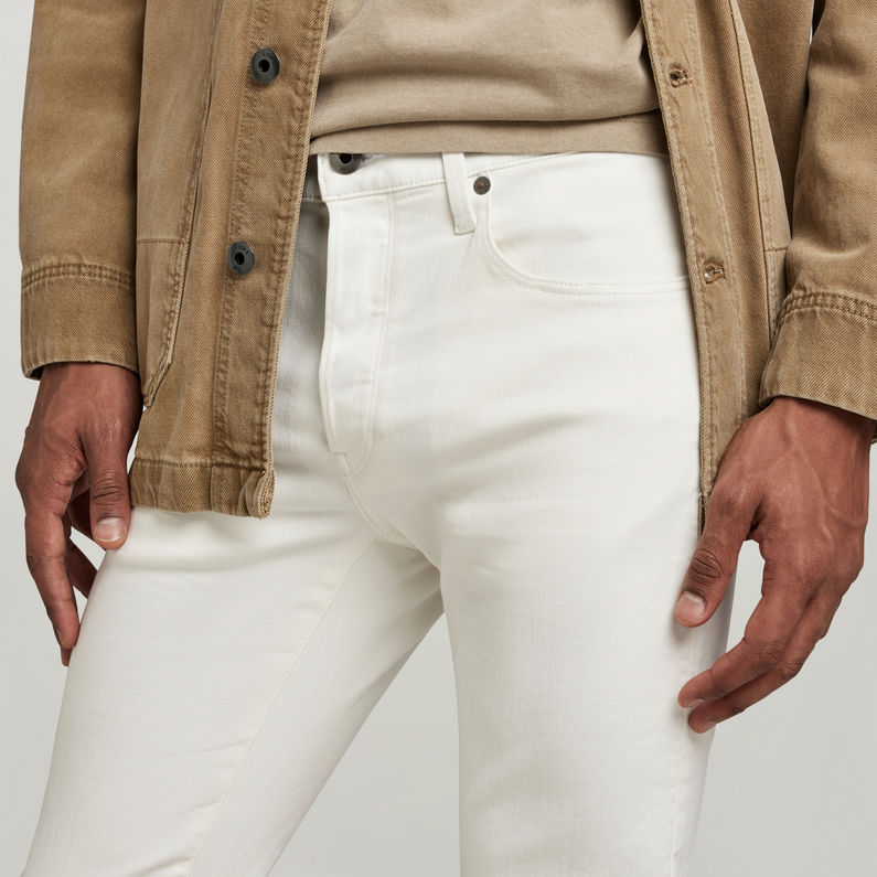 G-STAR® 3301 Slim Jeans Wit