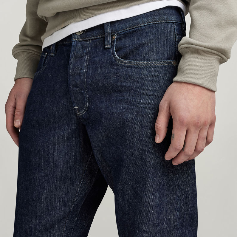 G-STAR® 3301 Regular Tapered Jeans 다크 블루