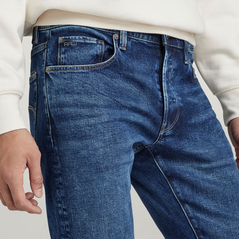 G-STAR® Jean 3301 Slim Bleu moyen