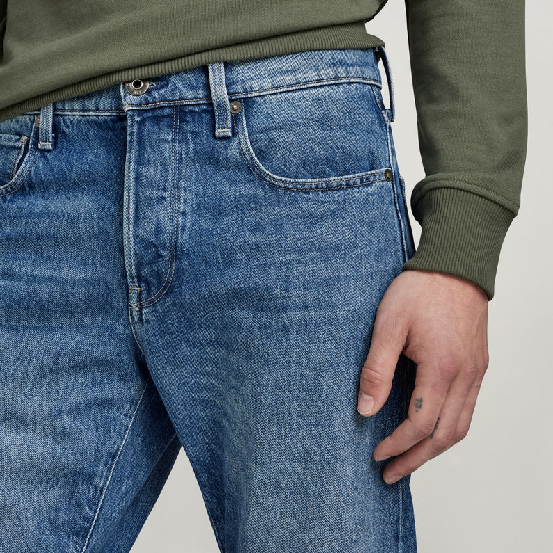 G-STAR® 3301 Regular Tapered Jeans 미디엄 블루