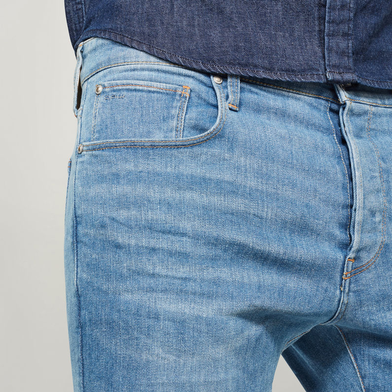 G-STAR® 3301 Slim Jeans Mittelblau