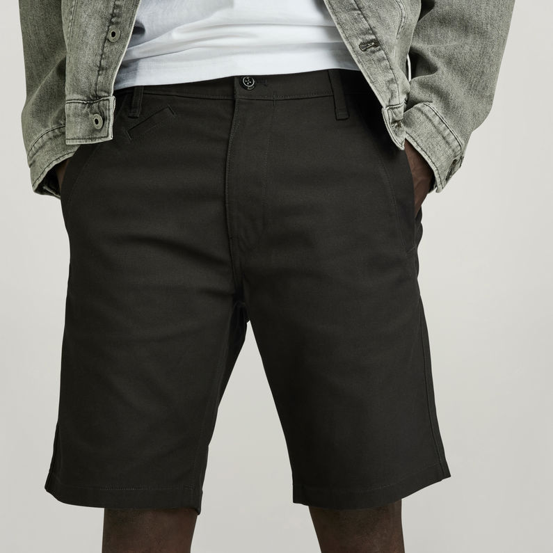 G-STAR® Bronson 2.0 Slim Chino Shorts Schwarz