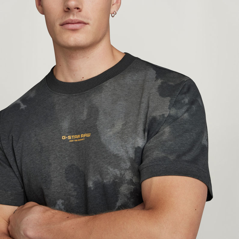 G-STAR® Unisex Center Logo Loose T-Shirt Mehrfarbig