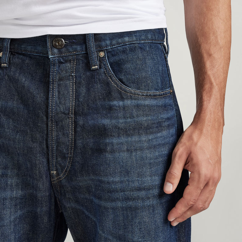 G-STAR® Type 49 Relaxed Straight Jeans ダークブルー