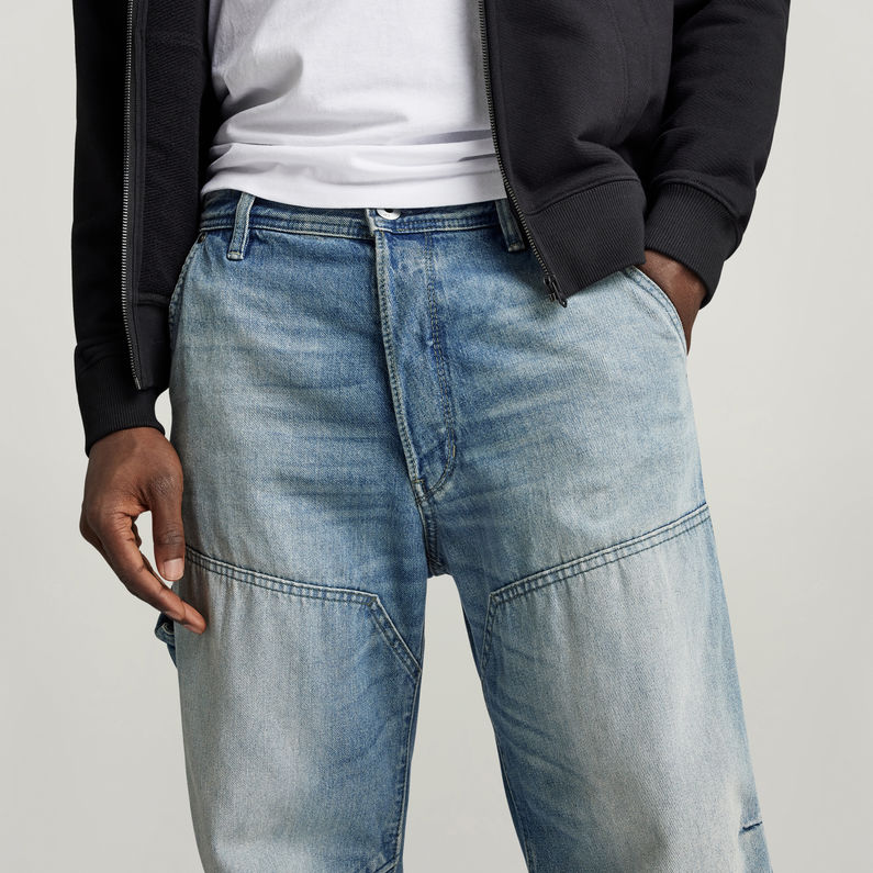G-STAR® Carpenter 3D Loose Jeans Midden blauw