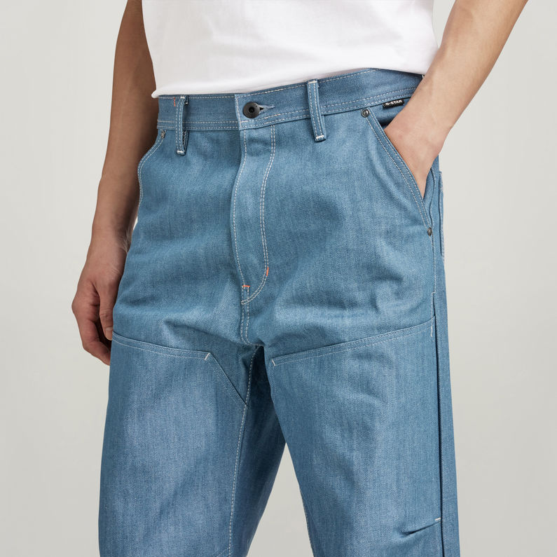 Premium Carpenter 3D Loose Jeans | ダークブルー | G-STAR® JP