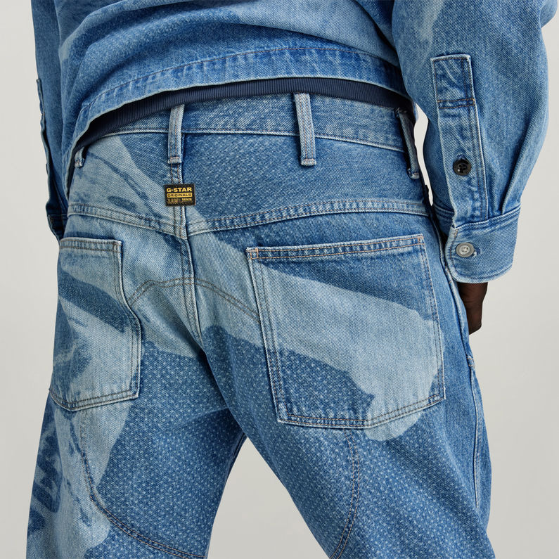 G-STAR® Jean G-STAR Elwood Regular Multi couleur