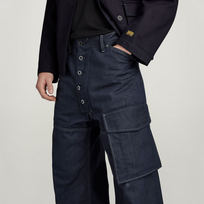 G-STAR® Jean GSRR Navy Bam Bleu foncé