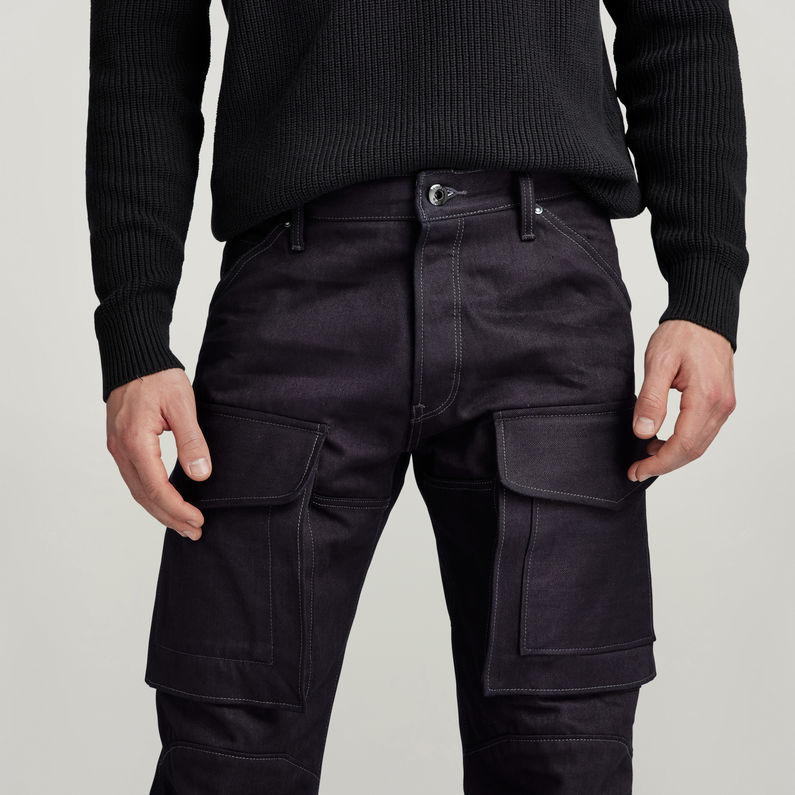 G-STAR® Jeans GSRR Navy 5620 Regular Selvedge Azul oscuro