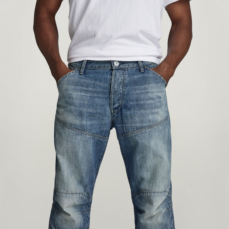 G-STAR® G-STAR Elwood 3D Regular Jeans Mittelblau