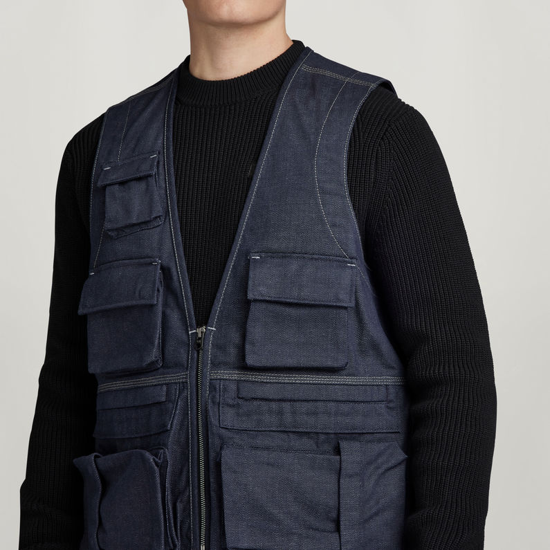 G-STAR® GSRR Vest Dark blue