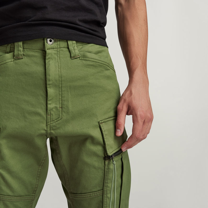 G-STAR® Pantalon Cargo Zip Pocket 3D Skinny 2.0 Vert