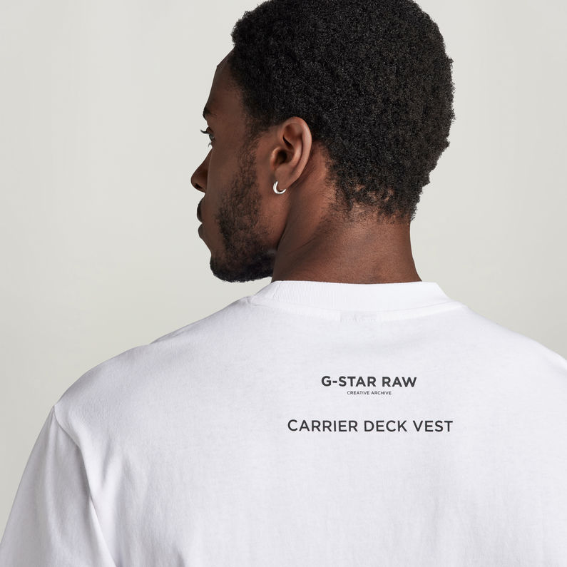 G-STAR® T-Shirt Archive Print Boxy Autre