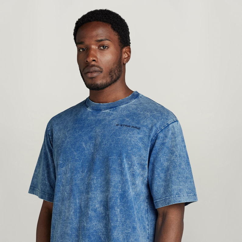 G-STAR® Indigo Boxy T-Shirt Medium blue