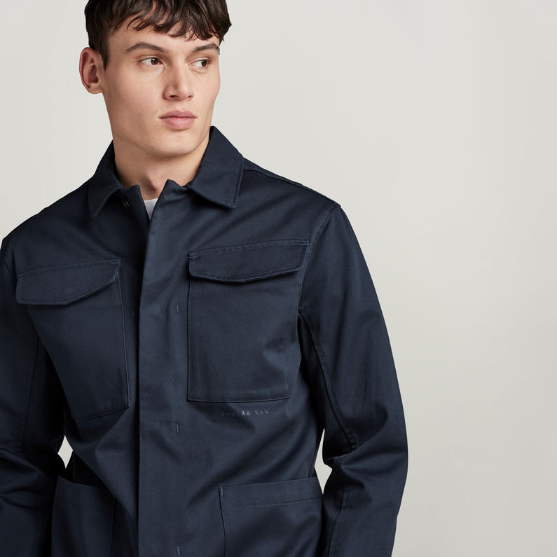 G-STAR® Chore Overshirt Dunkelblau