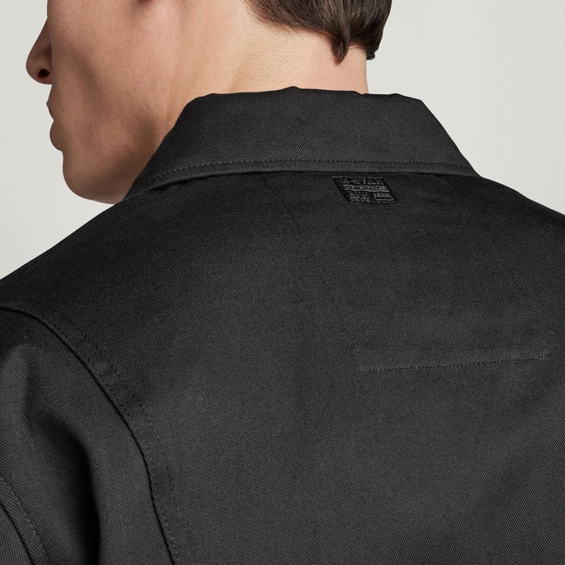 G-STAR® Chore Overshirt Schwarz