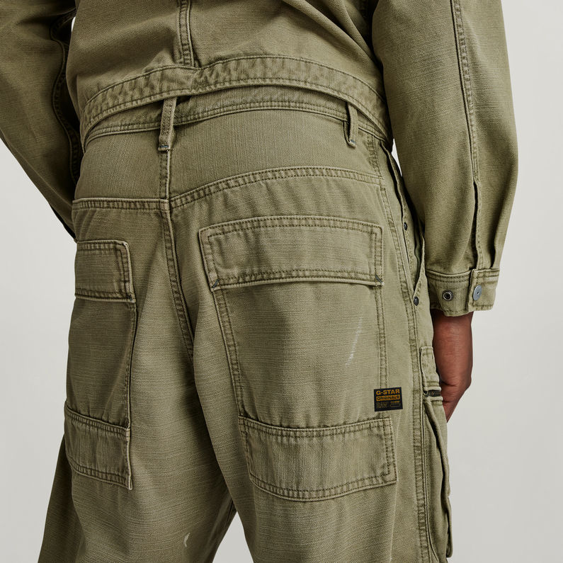 G-STAR® Jean Multi Pocket Cargo Relaxed Vert