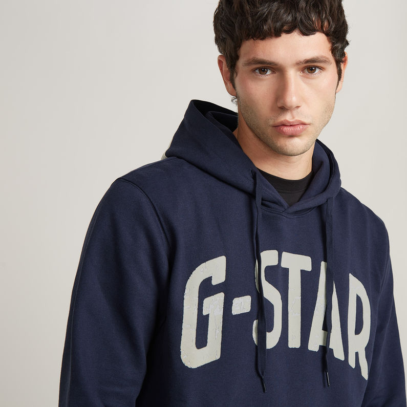 G-STAR® G-Star 89 Graphic Hoodie Dark blue