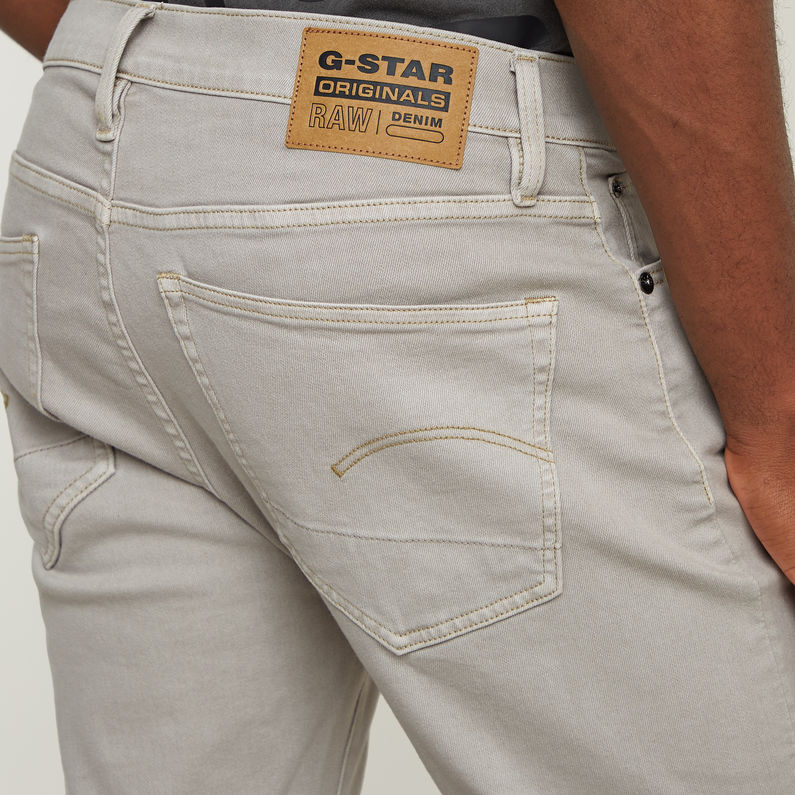 G-STAR® 3301 Slim Shorts Grau