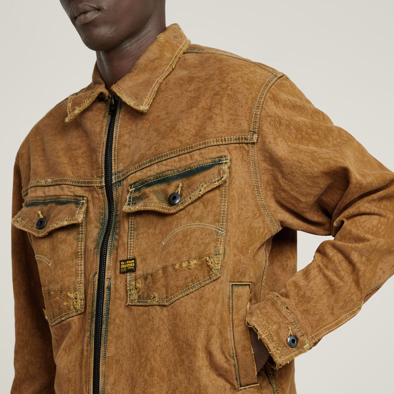 G-STAR® Dakota Zip Jacket Beige