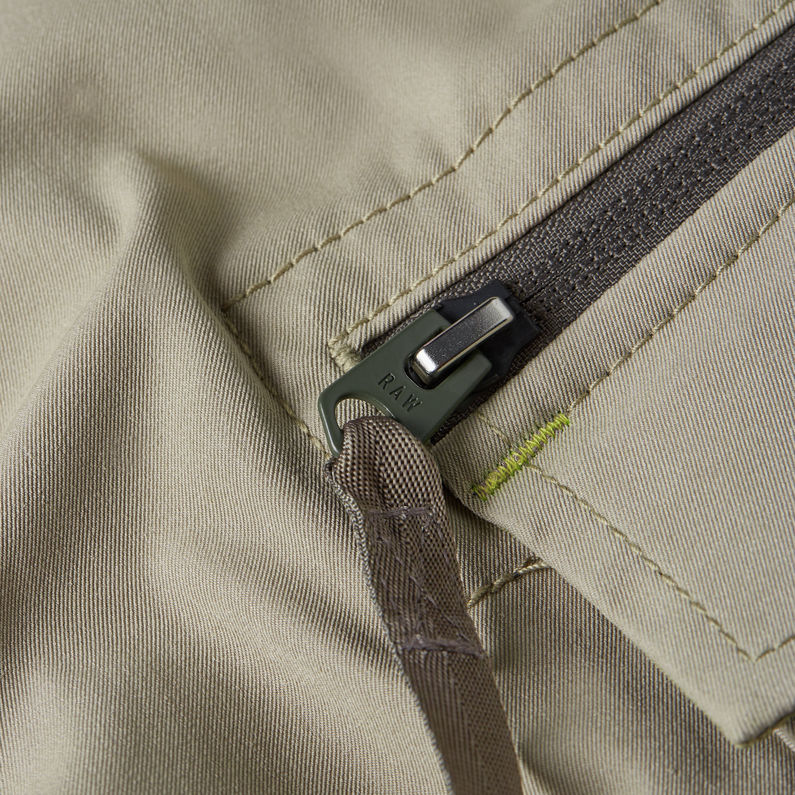 G-STAR® Rovic Zip 3D Loose Pants Beige