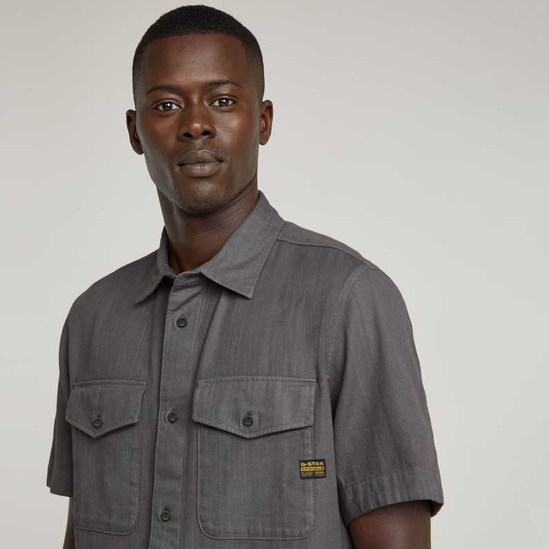 G-STAR® Marine Slim Shirt Grey