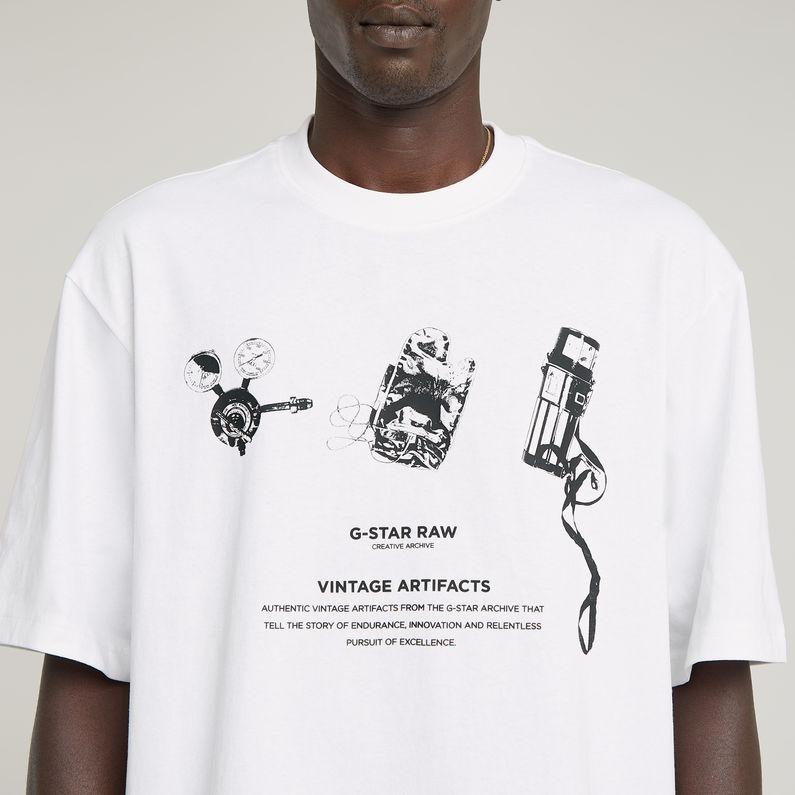 G-STAR® Archive Boxy T-Shirt White