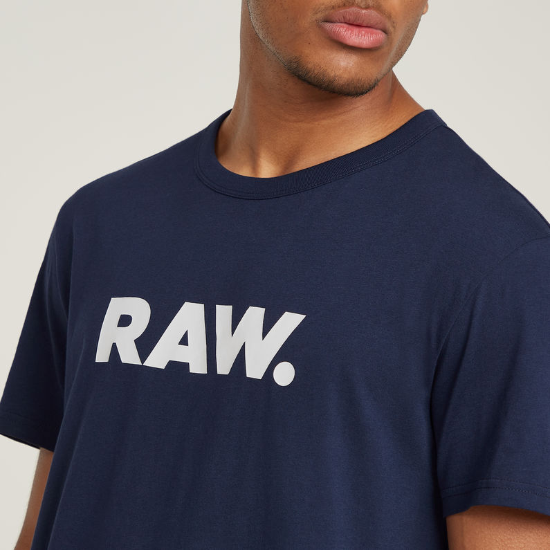 G-STAR® Camiseta Holorn R Azul oscuro