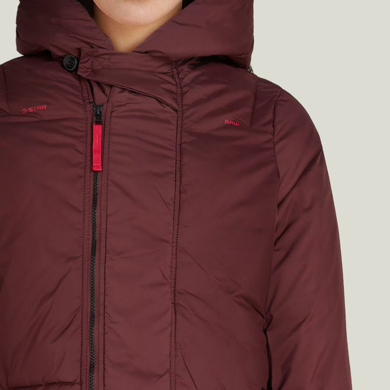 G-STAR® G-Whistler Gewatteerde Parka Paars