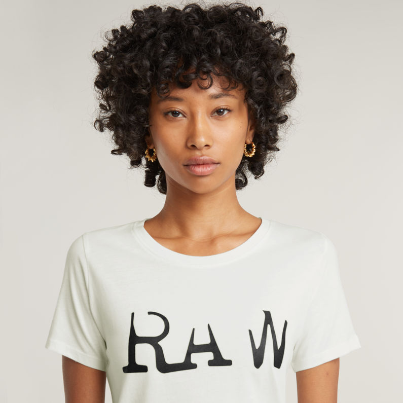 G-STAR® Raw Optic Slim T-Shirt Light blue