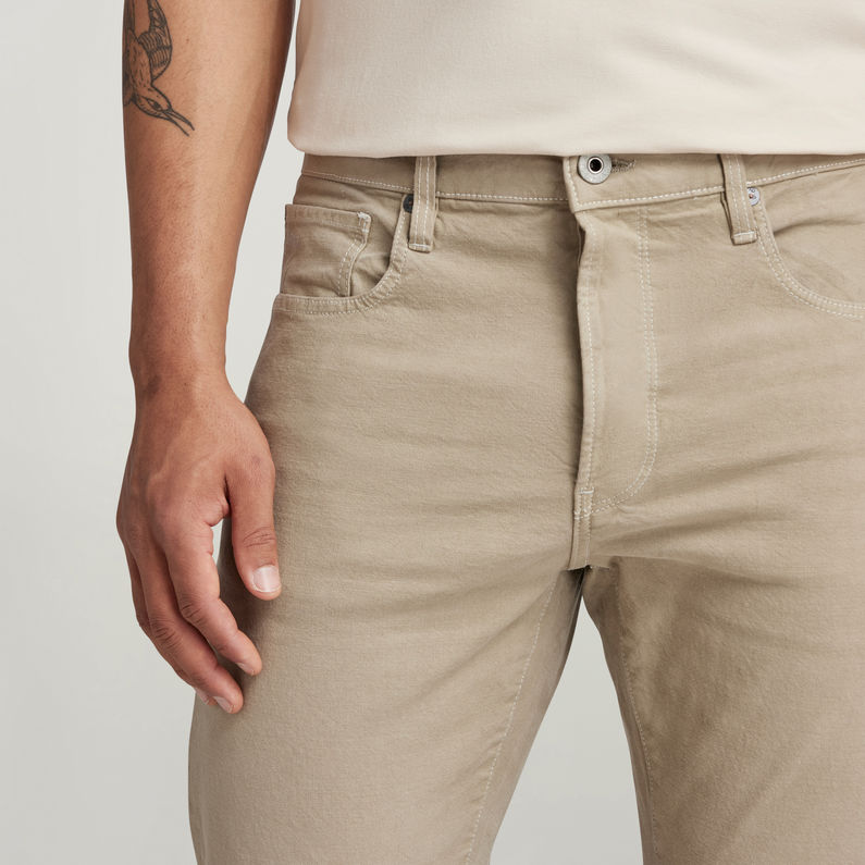 G-STAR® Jeans 3301 Slim Beige