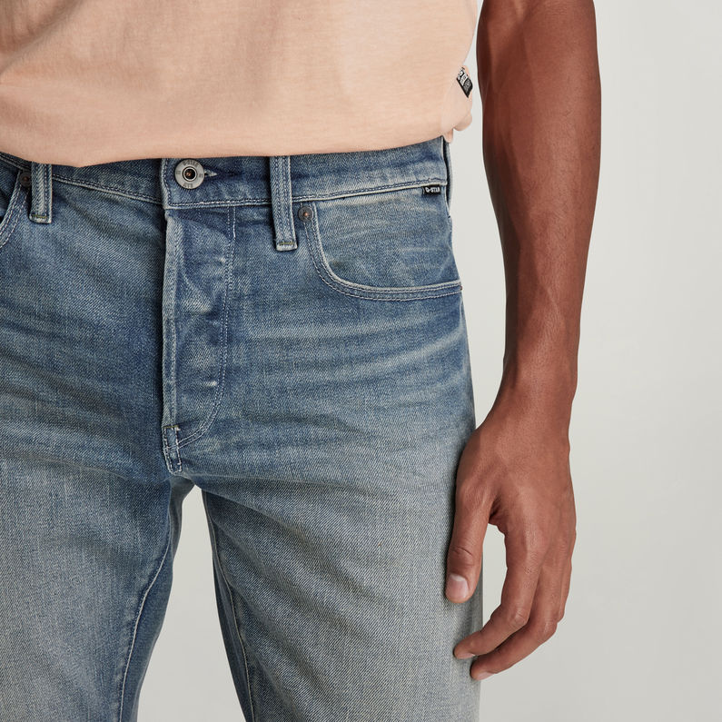 G-STAR® 3301 Slim Selvedge Jeans Lichtblauw