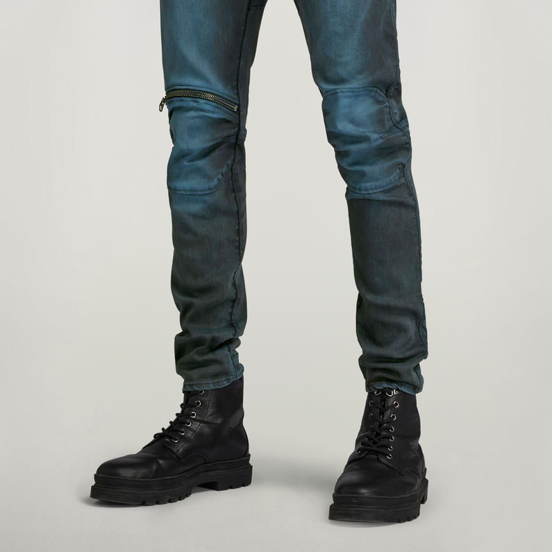 G-STAR® 5620 Zip Knee Skinny Jeans Black