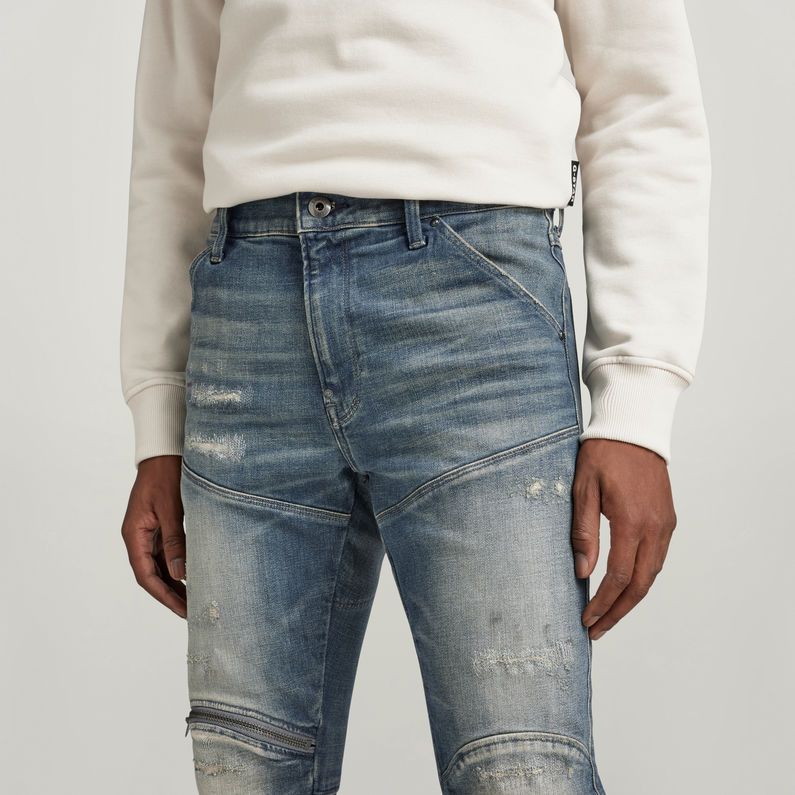 G-STAR® 5620 Zip Knee Skinny Jeans Medium blue