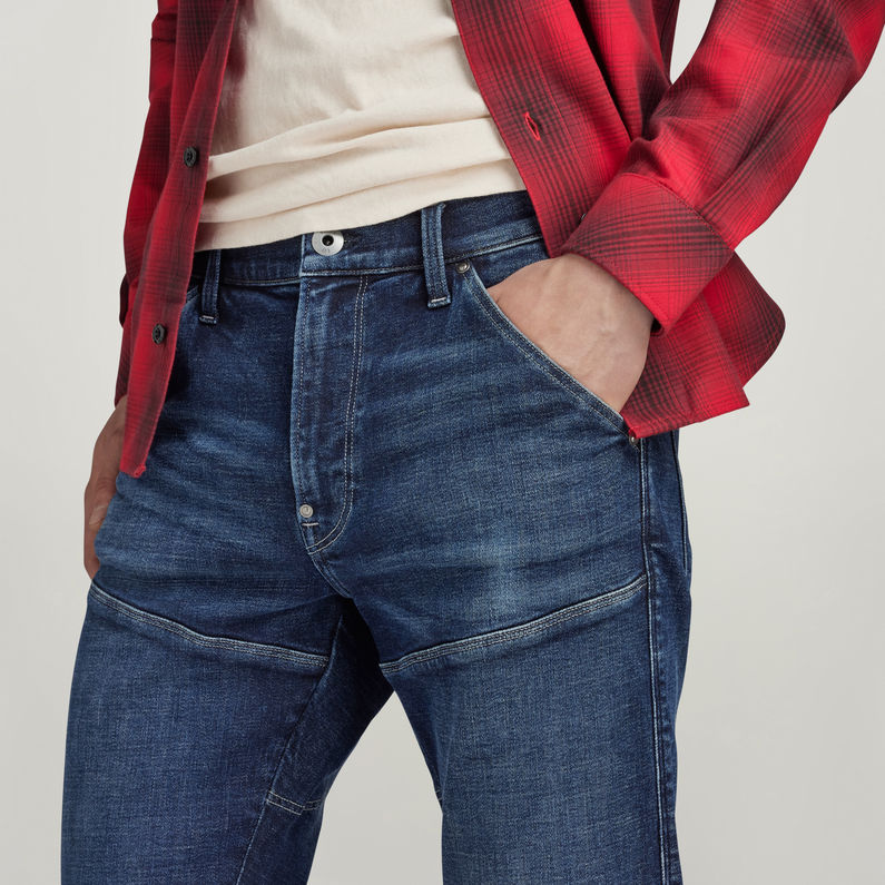 G-STAR® 5620 Zip Knee Skinny Jeans ダークブルー