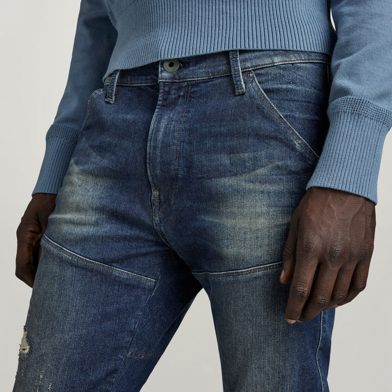 G-STAR® 5620 Zip Knee Skinny Jeans Dunkelblau