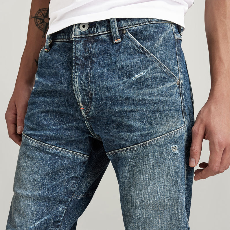 G-STAR® Premium 5620 Zip Knee Skinny Jeans Dunkelblau