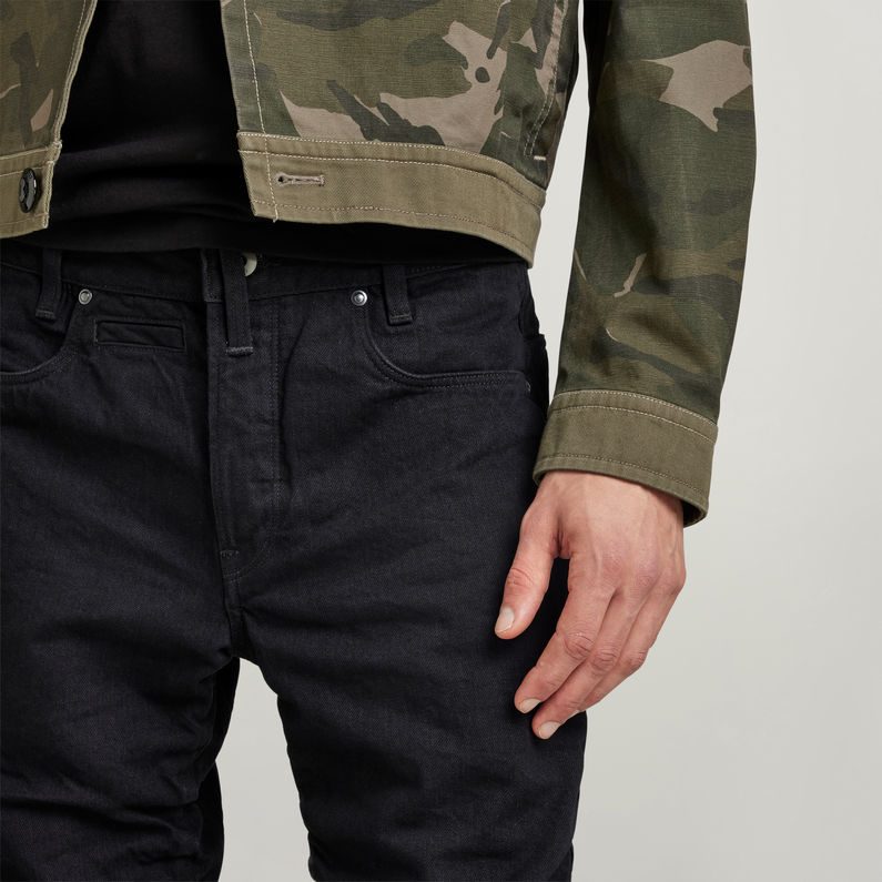 G-STAR® Staq 3D Straight Tapered Jeans Schwarz