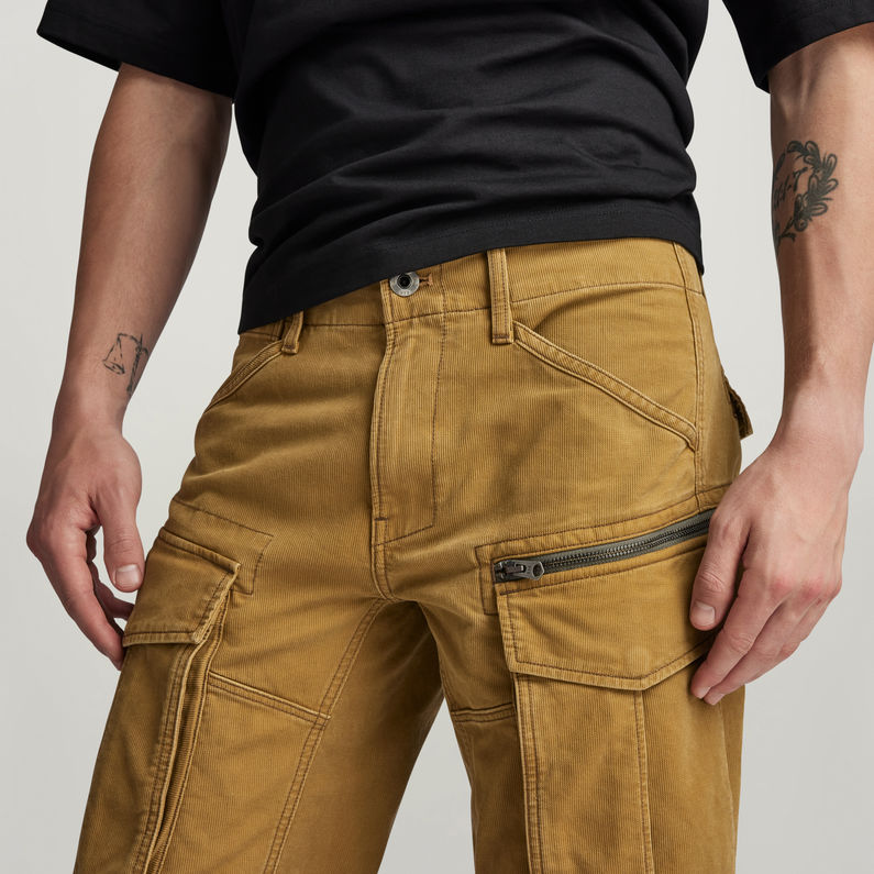 G-STAR® Rovic Zip 3D Regular Tapered Hose Grün