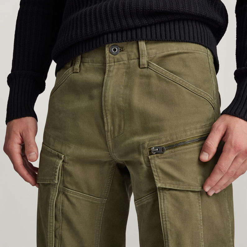 G-STAR® Rovic Zip 3D Regular Tapered Hose Grün