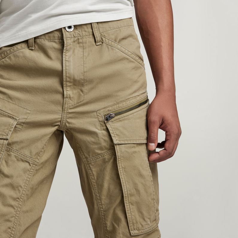 G-STAR® Rovic Zip 3D Regular Tapered Hose Grün