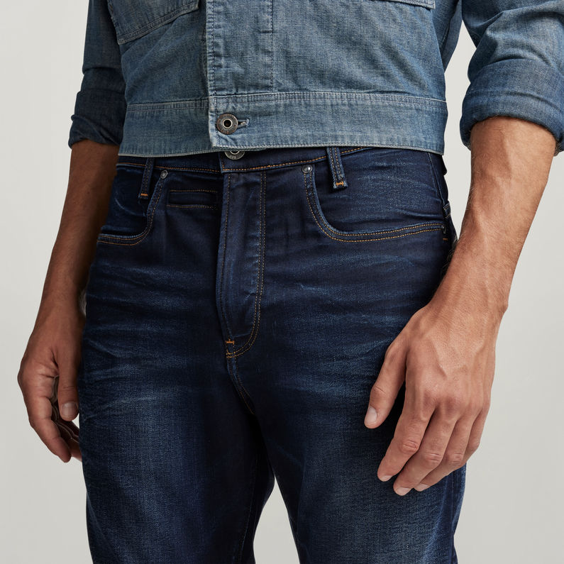 G-STAR® D-Staq Slim Jeans Mittelblau