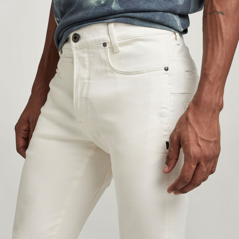 G-STAR® D-Staq Slim Jeans Wit