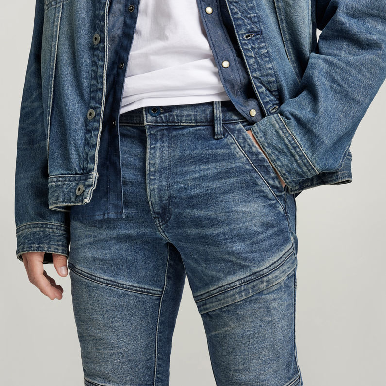 G-STAR® Rackam Skinny Jeans Mittelblau