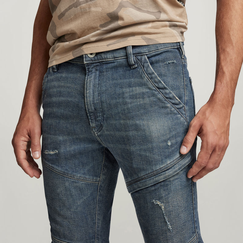 G-STAR® Jeans Rackam Skinny Azul intermedio