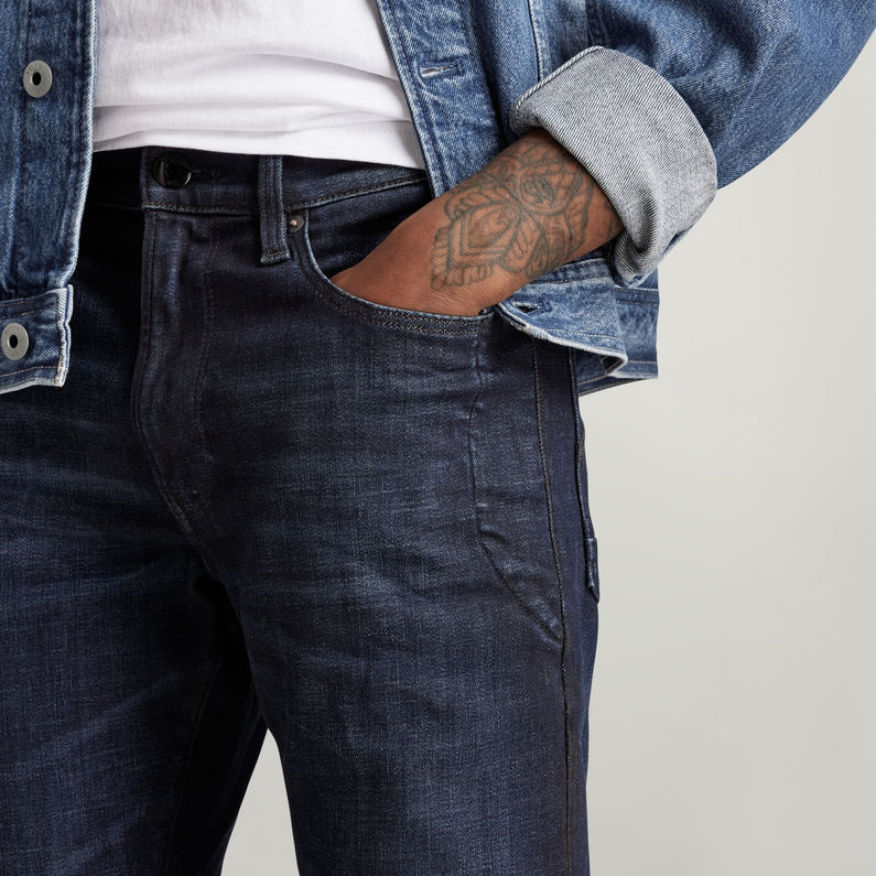 G-STAR® Jean Lancet Skinny Bleu foncé