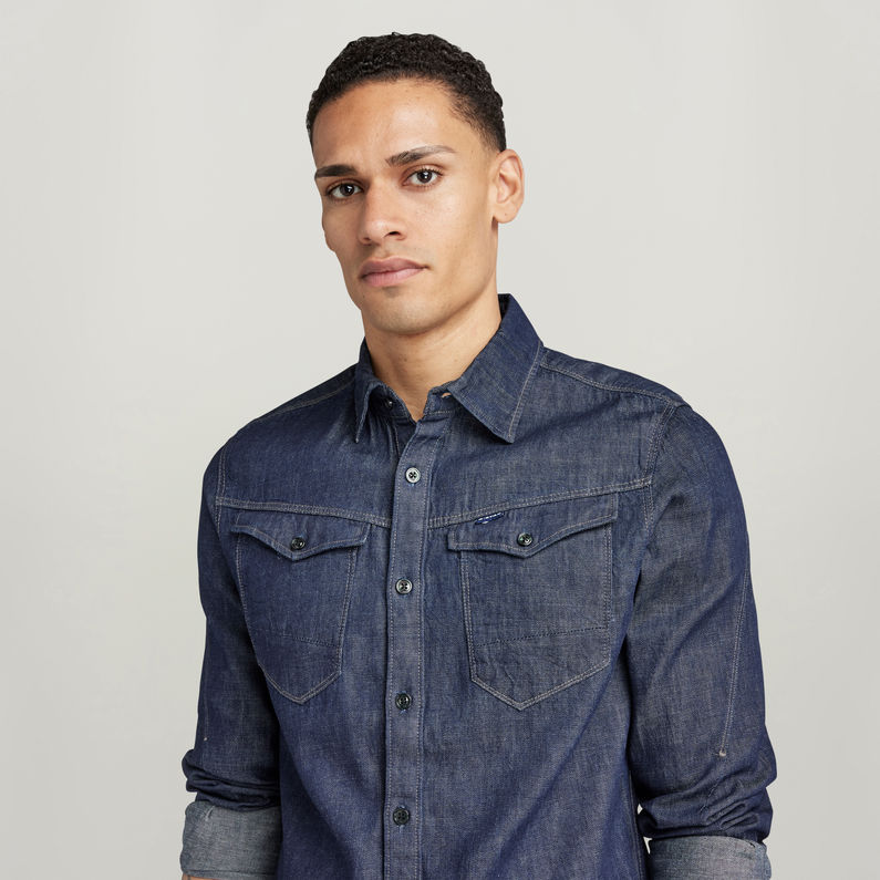 G-STAR® Arc 3D Slim Shirt Dark blue