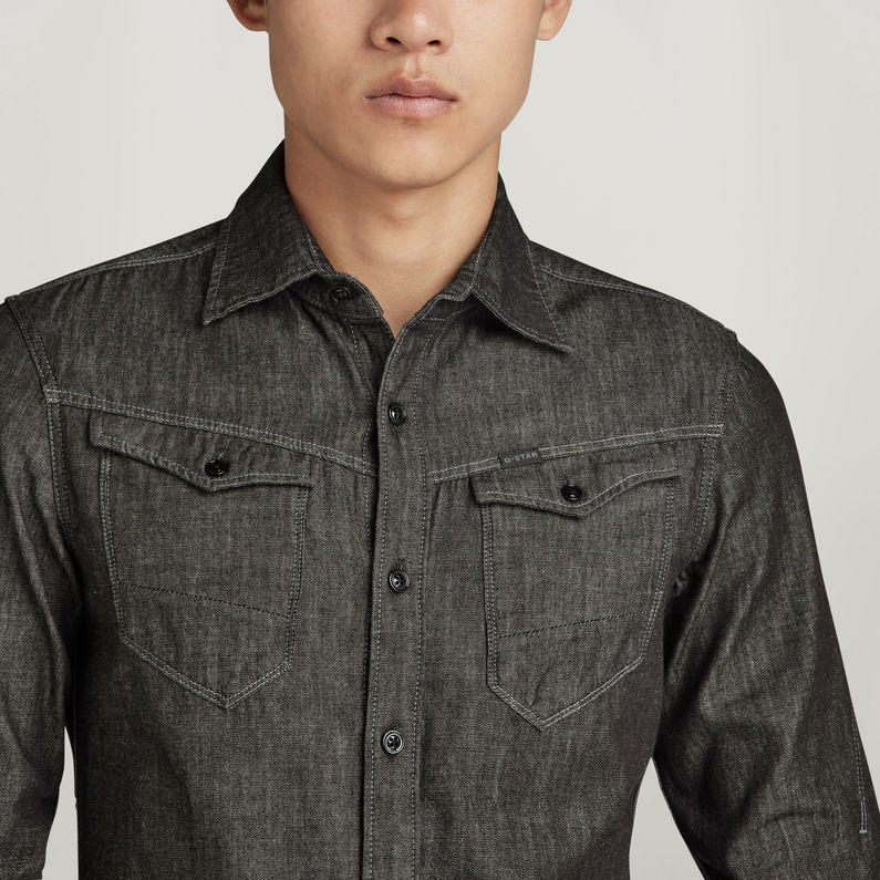 G-STAR® Arc 3D Slim Shirt Dark blue