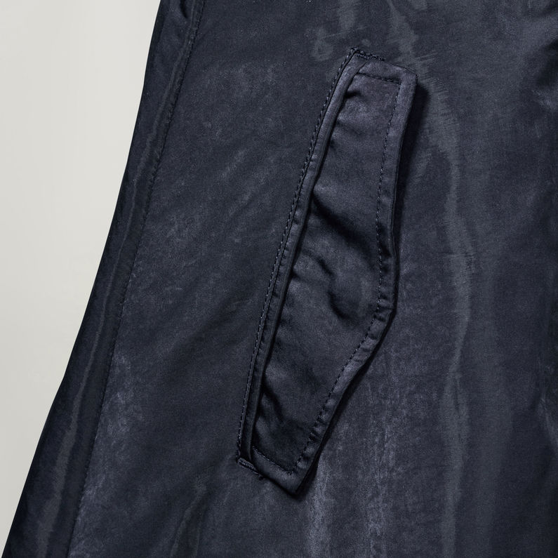 G-STAR® Fit and Flare Jurk Donkerblauw